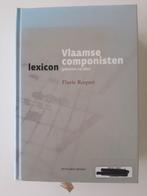 Lexicon Van Vlaamse Componisten, Livres, Musique, Envoi