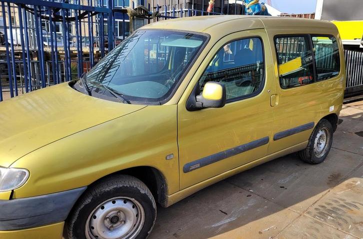 citroen berlingo 1.8 assen schokbrekers, Auto-onderdelen, Ophanging en Onderstel, Citroën, Gebruikt, Ophalen of Verzenden