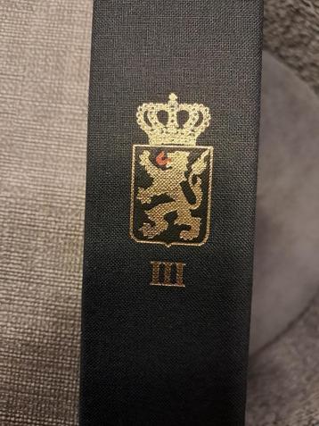 België Boekdeel III Davo 1970/84 alles postfris, Sans timbre, Enlèvement ou Envoi, Non oblitéré, Timbre-poste