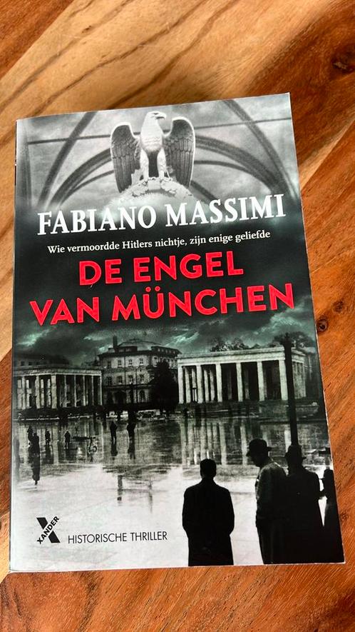 Fabiano Massimi - De engel van München, Livres, Thrillers, Comme neuf, Enlèvement