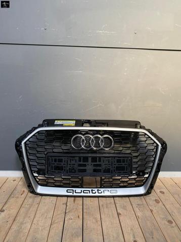 Audi RS3 8V facelift grill