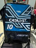 Complete Ozone Catalyst V1 kitesurf set VERKOCHT, Watersport en Boten, Kitesurfen, Ophalen of Verzenden, Zo goed als nieuw, 10 m²