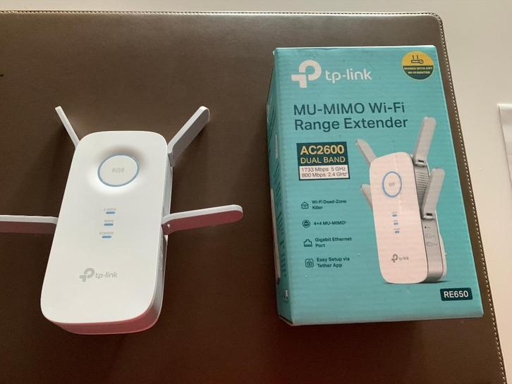 repeteur Wifi TPlink, Computers en Software, WiFi-versterkers, Nieuw, Ophalen of Verzenden