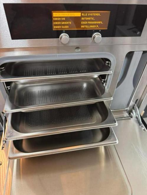 Miele inbouw stoomoven, Elektronische apparatuur, Ovens, Zo goed als nieuw, Inbouw, Ophalen