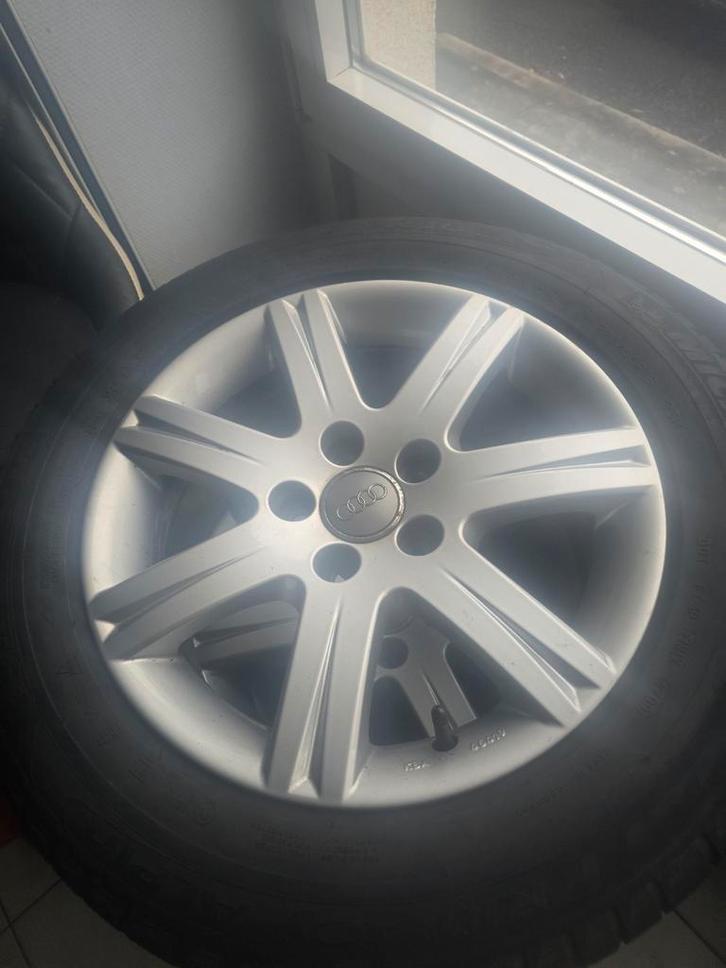 Roue Hiver Audi 5x112 16 pouces, Autos : Pièces & Accessoires, Pneus & Jantes, Enlèvement
