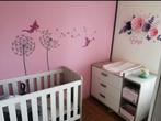 baby bed met commode, Ophalen, Gebruikt, Matras