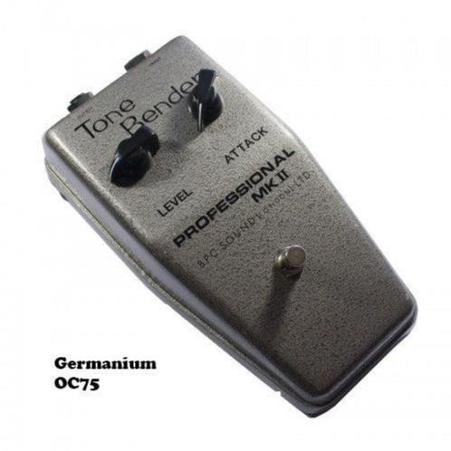 British Pedal Company BPC Professional MKII Tone Bender OC75, Muziek en Instrumenten, Effecten, Gebruikt, Ophalen of Verzenden