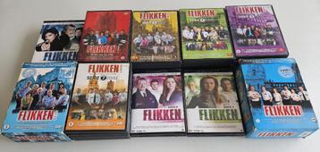 Complete TV serie Flikken Gent (1 tem 10 ) beschikbaar voor biedingen