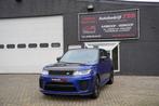 RANGE ROVER SPORT ** SVR ** CARBON ** V8, Auto's, Automaat, USB, Blauw, Leder