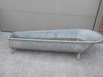 Zinken badkuip , lekvrij, Antiek en Kunst, Curiosa en Brocante, Ophalen