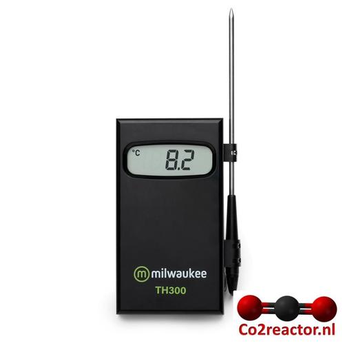 Milwaukee TH300 digitale thermometer voor aquarium, vijver e, Dieren en Toebehoren, Vissen | Aquaria en Toebehoren, Nieuw, Overige typen