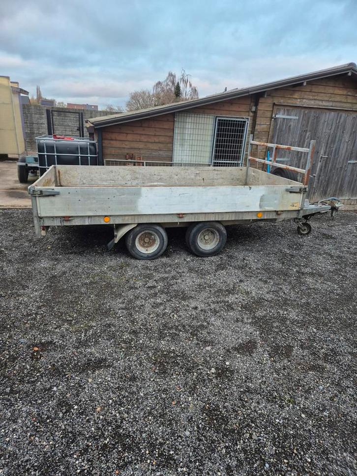 Kipper aanhangwagen zonder documenten, Auto diversen, Aanhangers en Bagagewagens, Ophalen