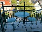 Charmant gietijzeren tuinset, Tuin en Terras, Ophalen, Zo goed als nieuw, Tuinset