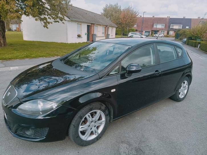 Seat Leon 1.6 TDI 110CV, Auto's, Seat, Particulier, Leon, Bluetooth, Elektrische ramen, Radio, USB, Diesel, 5 deurs, Handgeschakeld