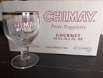 Chimay glazen 15cl beschikbaar voor biedingen