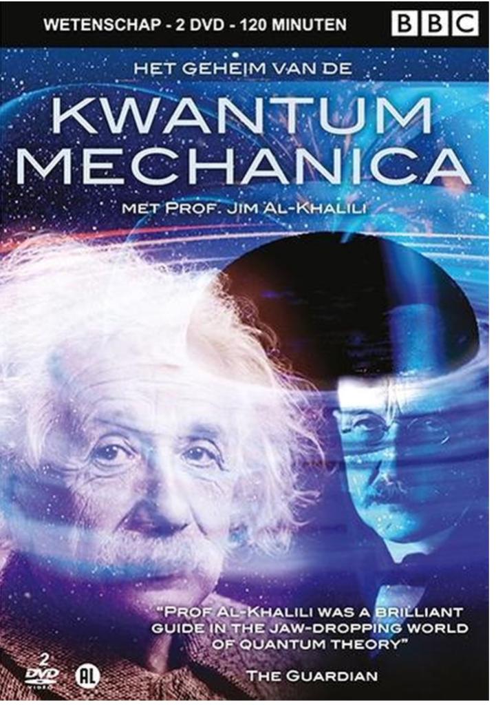 Kwantum mechanica, Prof.Jim Al.Khalili, Ophalen