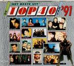 cd  /   Het Beste Uit De Top 40 Van '91, Cd's en Dvd's, Ophalen of Verzenden