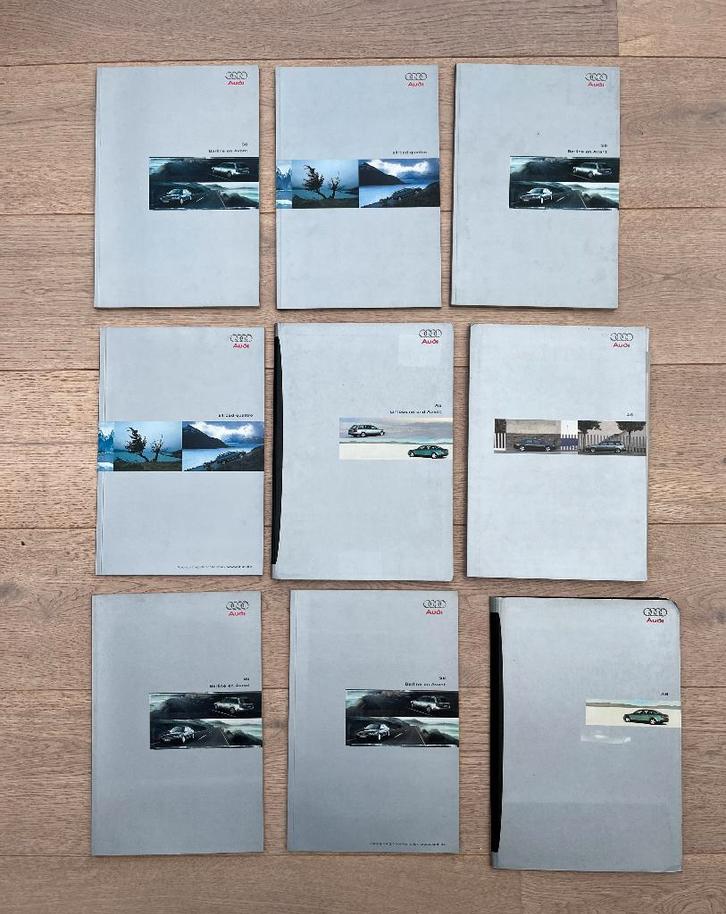 BROCHURES AUDI A6, Livres, Autos | Brochures & Magazines, Audi, Enlèvement ou Envoi