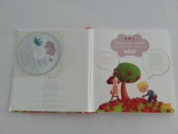 CD + livre Pomme de reinette et autres jolies comptines beschikbaar voor biedingen
