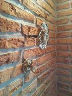 koperen kleerhangers - kapstokken, Antiek en Kunst, Ophalen