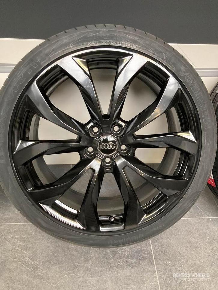 20'' originele Audi a6 C7 velgen + nieuwe banden 5x112 4G0 6, Auto-onderdelen, Banden en Velgen, Banden en Velgen, Zomerbanden