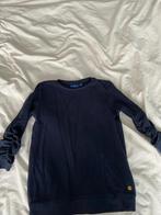 schooluniform-donkerblauwe trui-maat 152, Meisje, Trui of Vest, Zo goed als nieuw, Tom Tailor