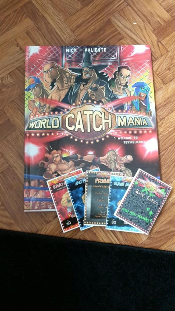 ② Game cards XL World Catch Mania — Jeux de société | Jeux de cartes ...