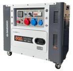 Daewoo DDAE10500DSE-3G  Generator / Aggregaat, Démarrage électrique, 5 à 10 kVA, Enlèvement ou Envoi, Huile diesel