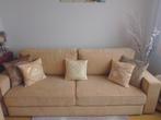 Canapé-lit en tissu, couleur beige, état neuf, Divers, Enlèvement, Neuf