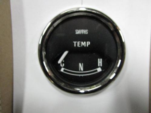 temperatuurmeter Smiths, 52 mm,Classic Mini e.a., Auto-onderdelen, Dashboard en Schakelaars, Mini, Oldtimer onderdelen, Rover