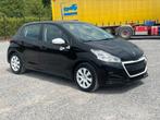 Peugeot 208 1.0i LIKE 11/2016 75 000km Airco, Auto's, 50 kW, Electronic Stability Program (ESP), Zwart, Bedrijf