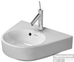 DURAVIT STARCK 2 FONTEIN 500X390MM M/KRNGAT+OVERL. WIT, Ophalen of Verzenden, Nieuw, Wastafel