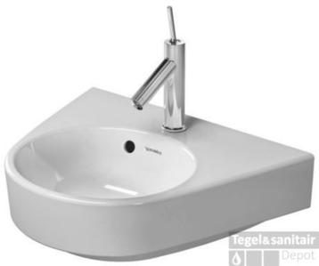DURAVIT STARCK 2 FONTEIN 500X390MM M/KRNGAT+OVERL. WIT beschikbaar voor biedingen
