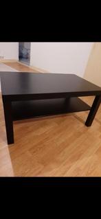 Zwarte salontafel 90x55 cm, Huis en Inrichting, Tafels | Sidetables, Ophalen of Verzenden, Zo goed als nieuw