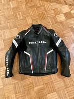 Richa Assen leren motorjas maat M (D 52), Motos, Vêtements | Vêtements de moto, Hommes, Richa, Neuf, sans ticket, Manteau | cuir