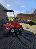 Kingway 620T verreiker Mini knikshovel NIEUW LEASING, Zakelijke goederen, Ophalen, Wiellader of Shovel