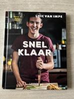 Kookboekje Snel klaar, Boeken, Kookboeken, Overige typen, Ophalen of Verzenden, Zo goed als nieuw, Loic van Impe