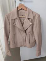 Veste en cuir rose pâle Caroll. Taille 40, Kleding | Dames, Jassen | Zomer, Ophalen, Gedragen, Roze