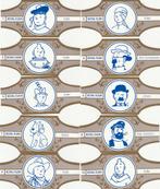 serie sigarenbanden (10) stripfiguren Kuifje volledig #2, Verzenden, Kuifje, Gebruikt, Overige typen