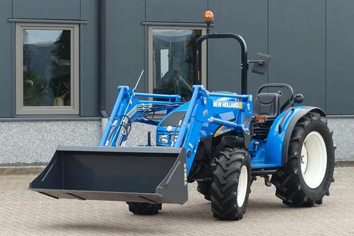 New Holland TCE45 4wd / 02003 Draaiuren / Voorlader, Zakelijke goederen, Landbouw | Tractoren, New Holland, Gebruikt