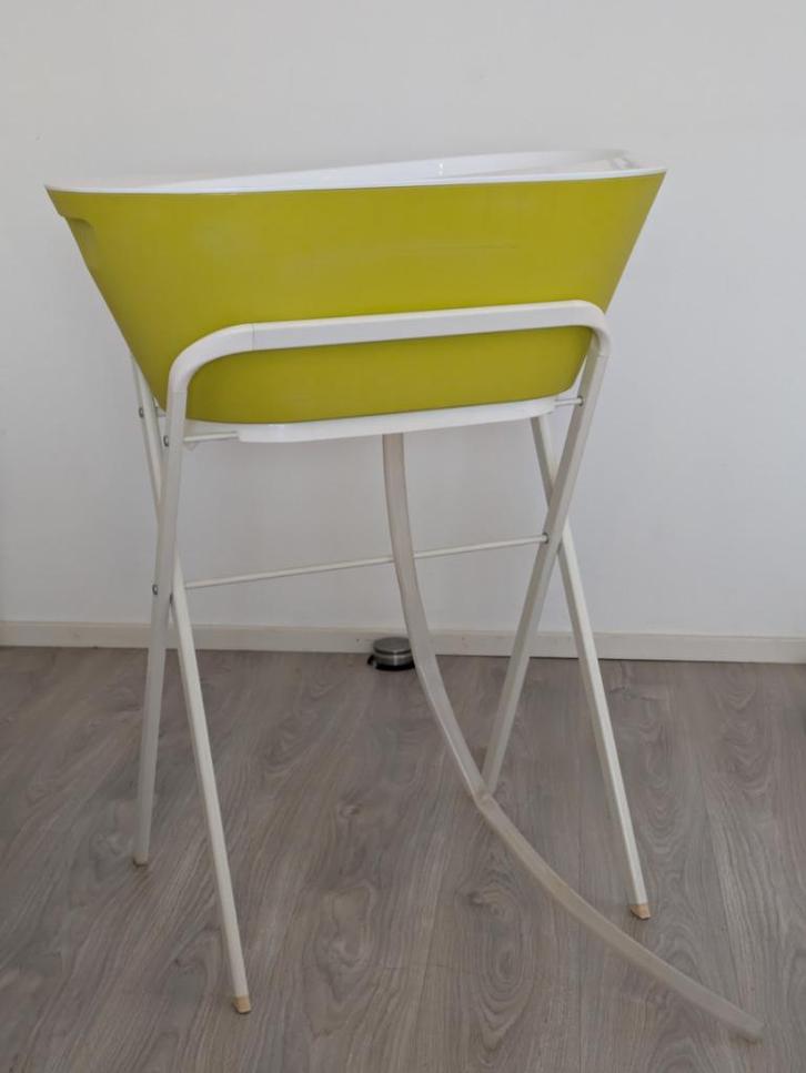 Baby badje met standaard, Kinderen en Baby's, Badjes en Verzorging, Gebruikt, Badje, Standaard, Ophalen