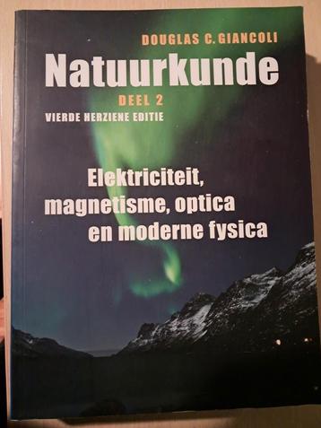 Deel 2 Elektriciteit, magnetisme, optica en moderne fysica beschikbaar voor biedingen
