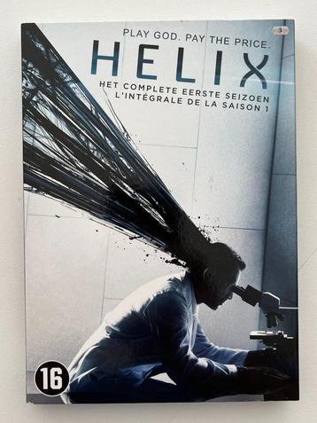 Helix - Play God, Pay The Price - Seizoen 1 DVD beschikbaar voor biedingen