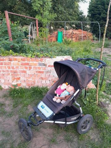 Mountain buggy met wieg, zeer goede staat beschikbaar voor biedingen