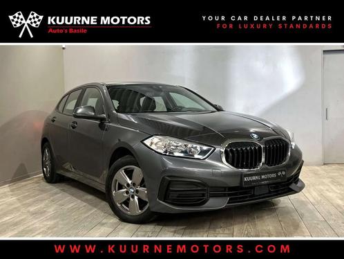 BMW 1 Serie 116 dA Leder/VerwZet/Carplay/Gps/Cruise *1j gara, Auto's, BMW, Te koop, 1 Reeks, ABS, Airbags, Airconditioning, Apple Carplay