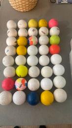 Lot de 40 balles de hockey, Sport en Fitness, Hockey, Zo goed als nieuw