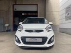 Kia New Picanto 1.0i Benzine * 36.000 KM *, Auto's, Kia, Euro 5, Stof, Zwart, Wit