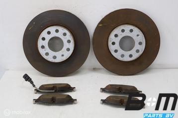 Set schijven + blokken 288mm VW Golf 7 1K0615301T beschikbaar voor biedingen