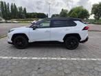 bijna als nieuw RAV4 hybride 2jaar, Auto's, Wit, Leder, 5 zetels, 5 deurs