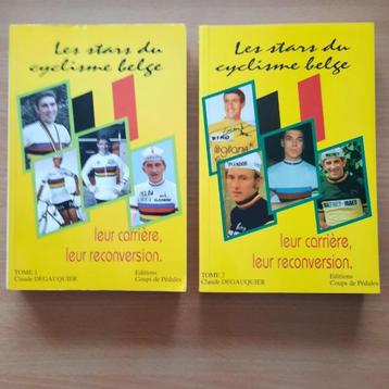 17 franstalige boeken over de wielersport (zie 10 scans) beschikbaar voor biedingen
